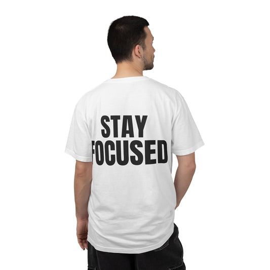 FOKS “Stay Focused” Gym & Streetwear T-Shirt