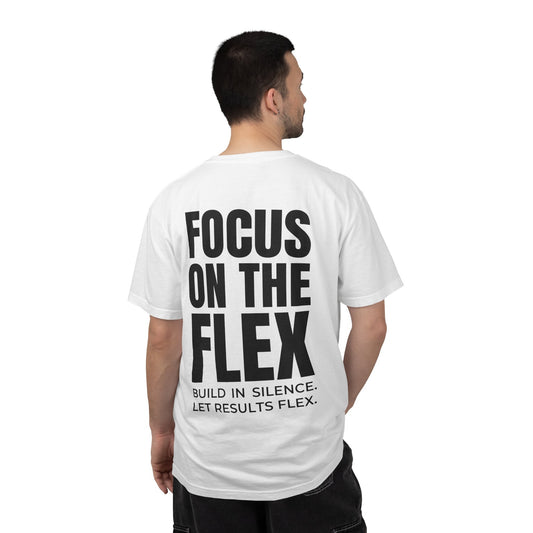 FOKS “Focus on the Flex” Statement Gym T-Shirt