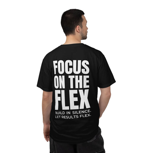 FOKS “Focus on the Flex” Statement Gym T-Shirt