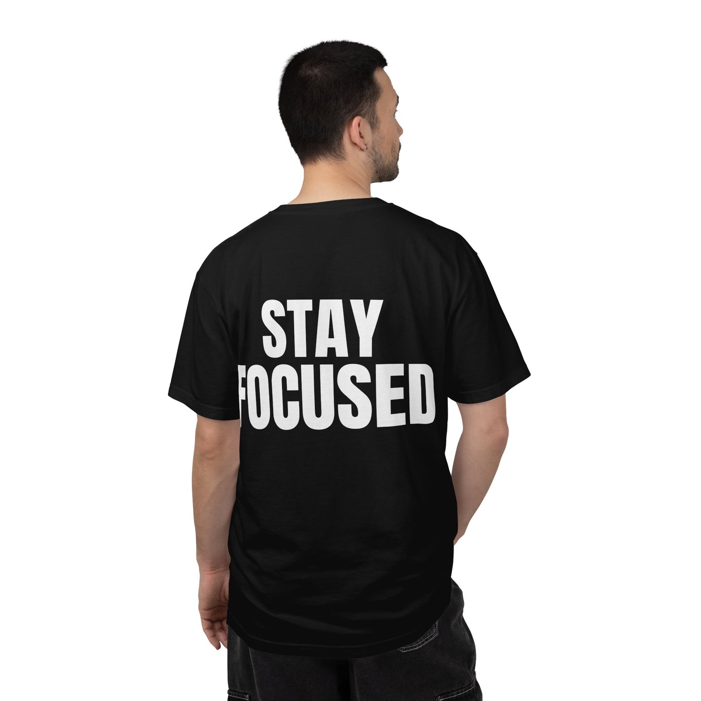 FOKS “Stay Focused” Gym & Streetwear T-Shirt