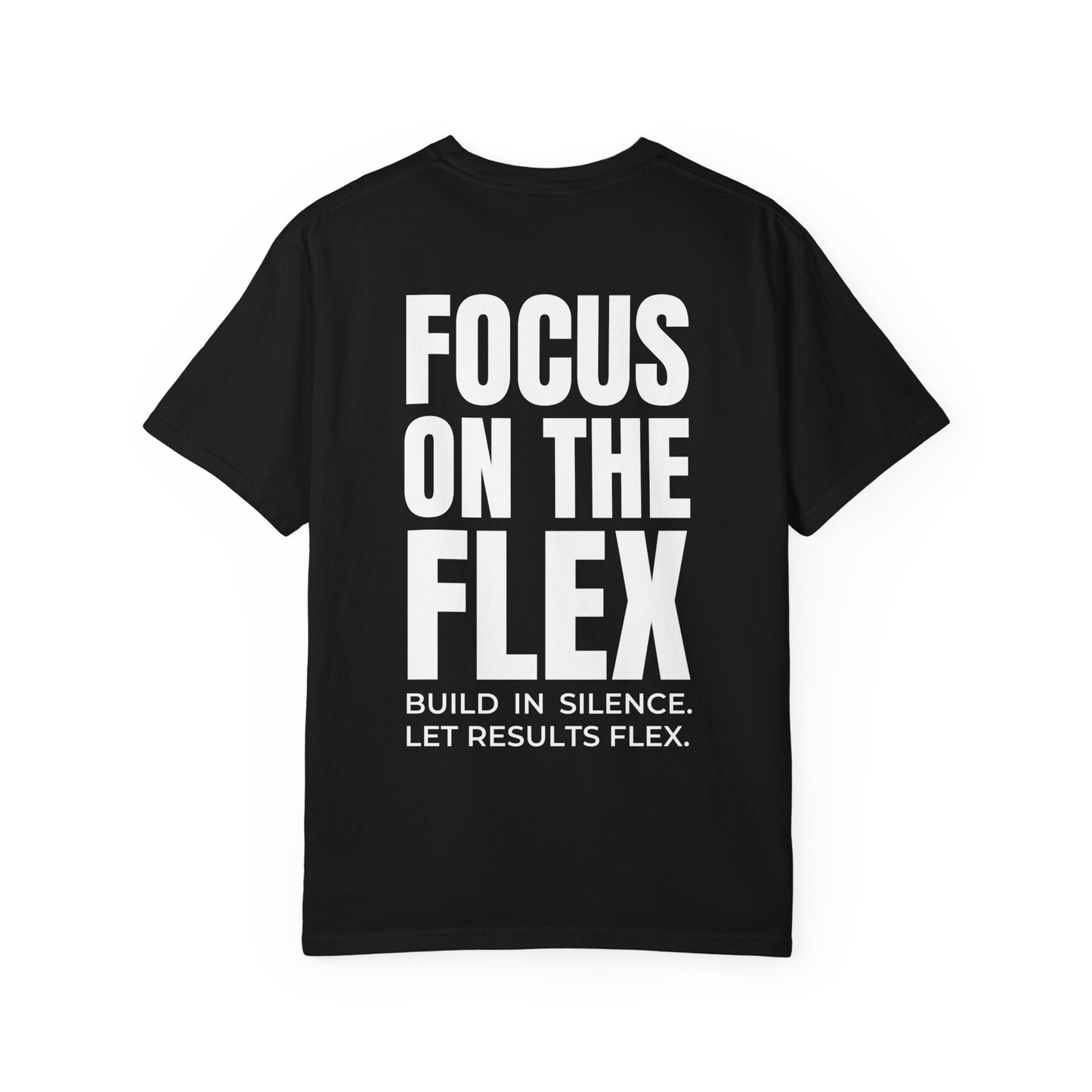 FOKS “Focus on the Flex” Statement Gym T-Shirt
