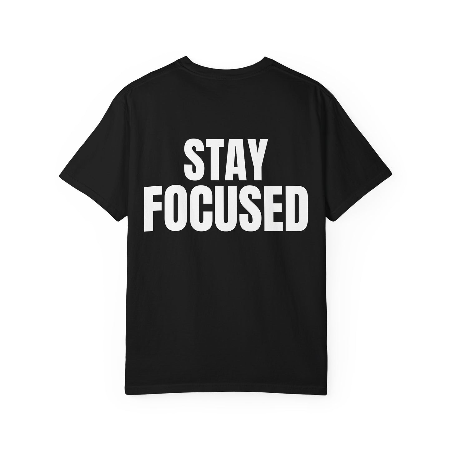 FOKS “Stay Focused” Gym & Streetwear T-Shirt