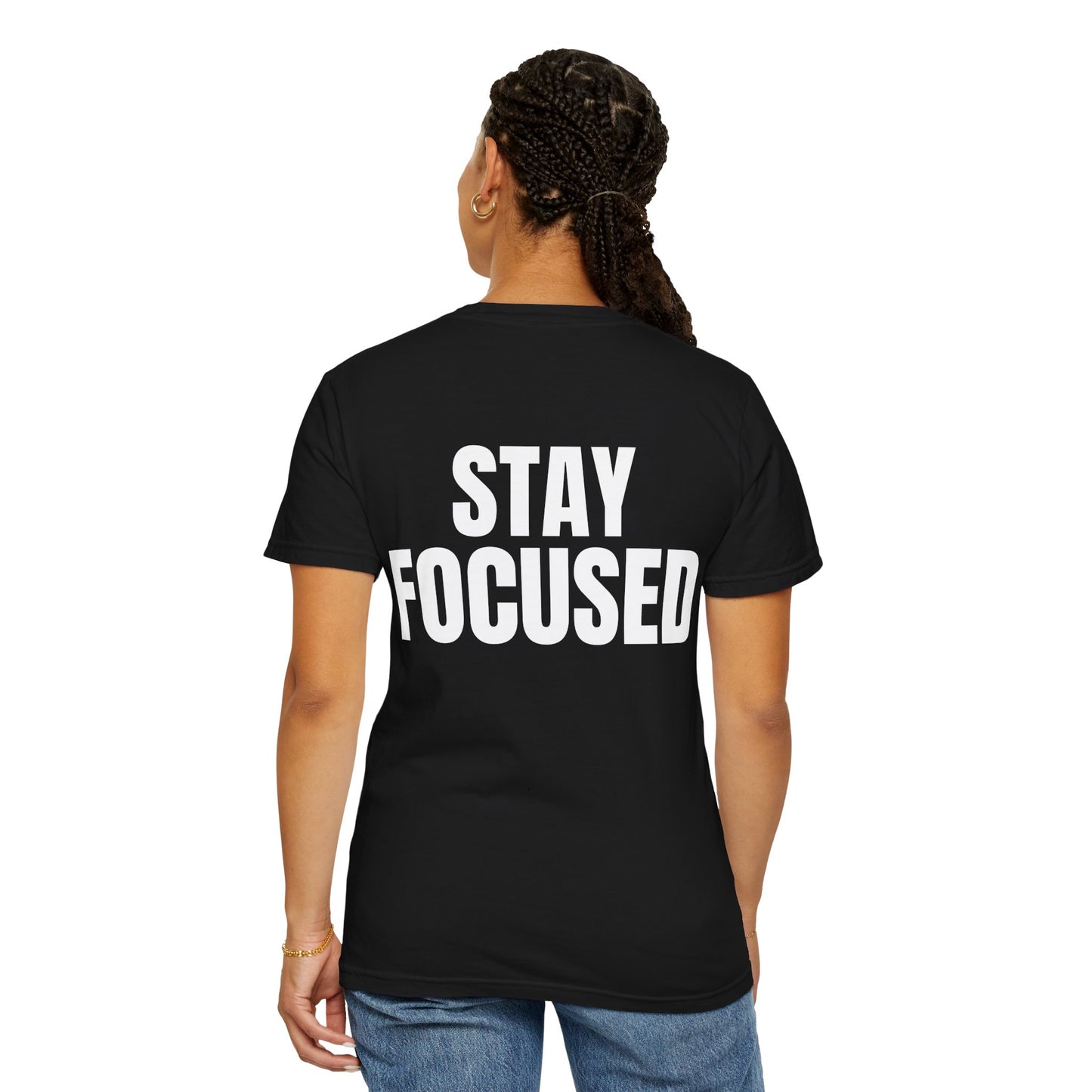 FOKS “Stay Focused” Gym & Streetwear T-Shirt