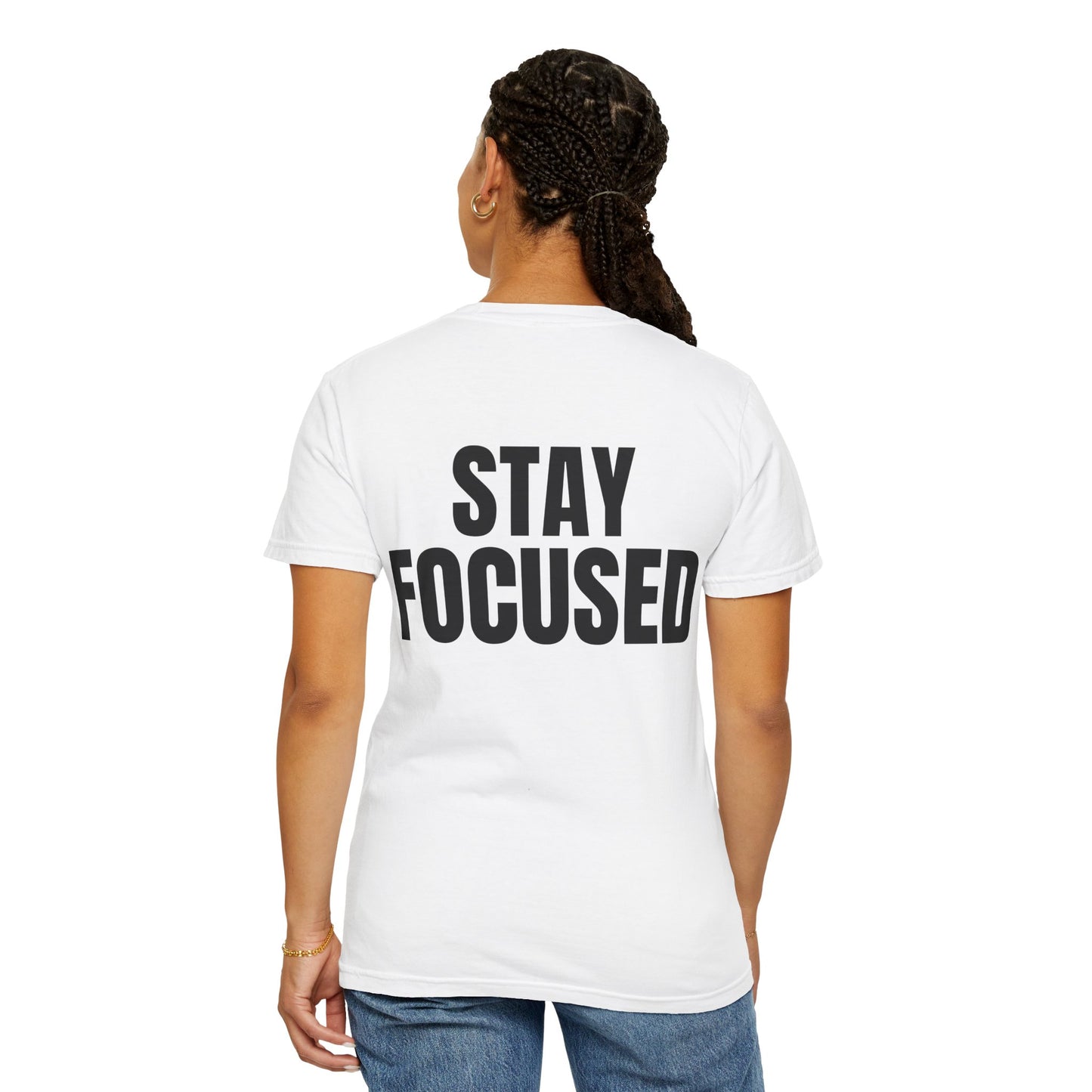 FOKS “Stay Focused” Gym & Streetwear T-Shirt