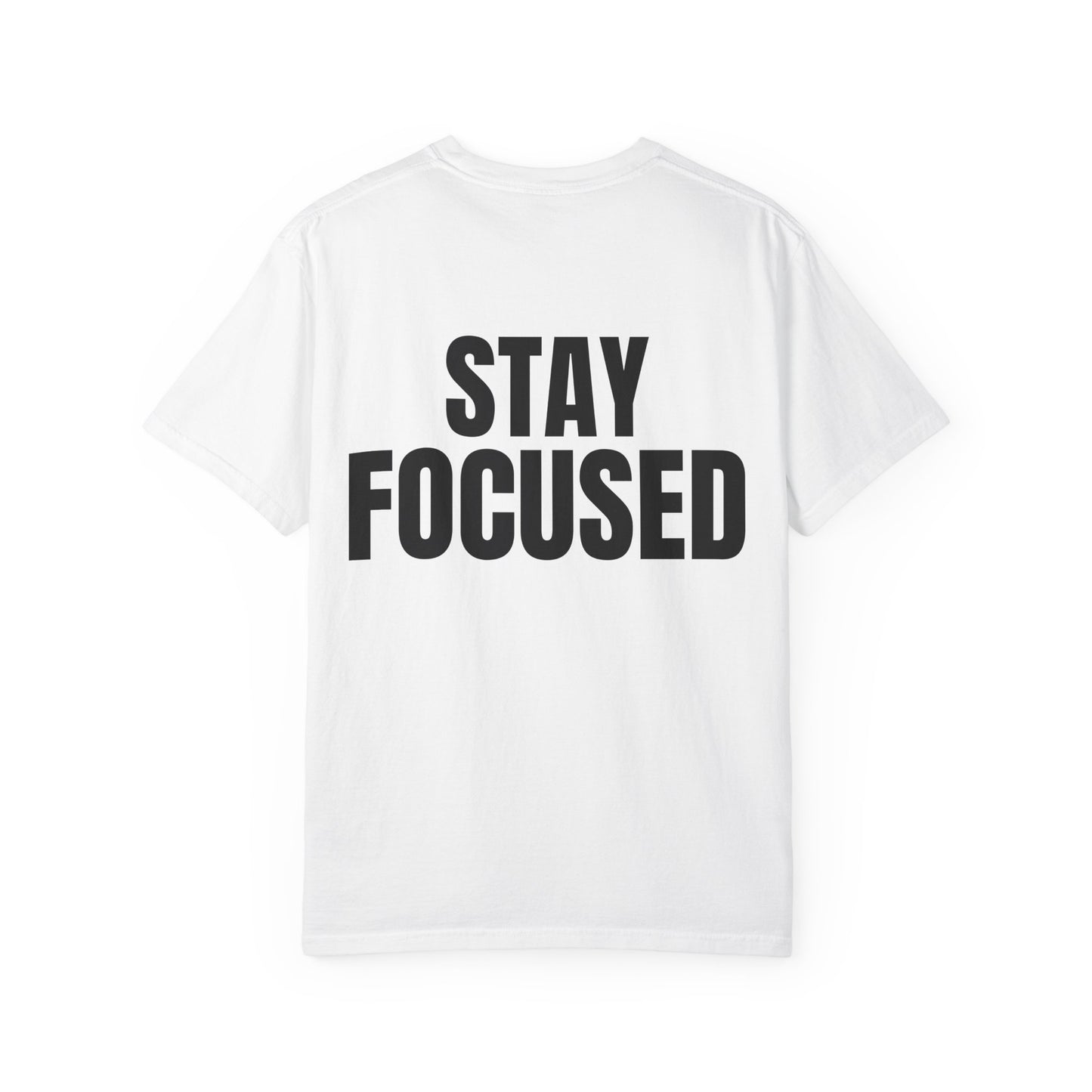 FOKS “Stay Focused” Gym & Streetwear T-Shirt