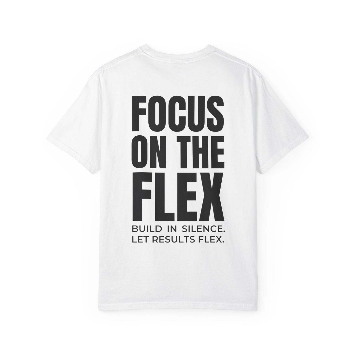 FOKS “Focus on the Flex” Statement Gym T-Shirt