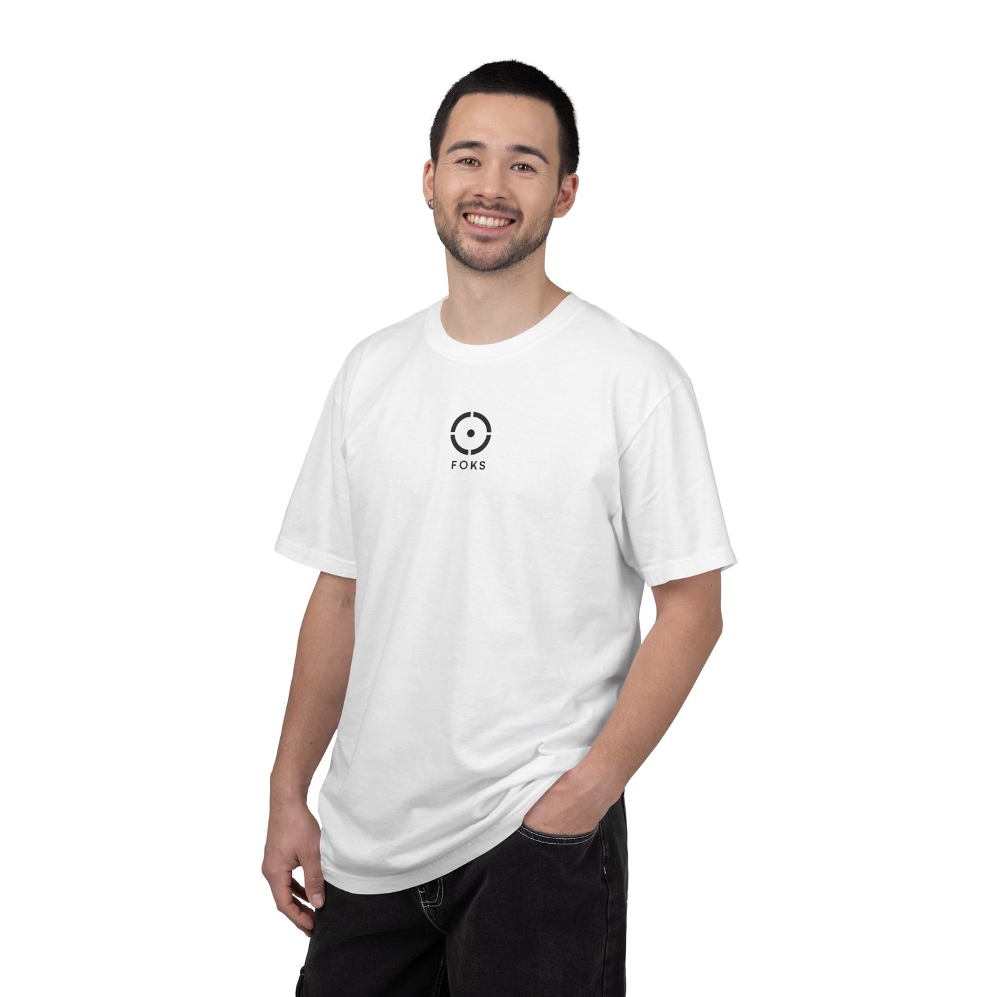 FOKS “Focus on the Flex” Statement Gym T-Shirt
